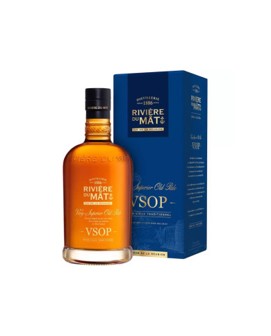 Rivière du Mât Vieux Rhum VSOP 43% Rivière du Mât Vieux Rhum VSOP 43%