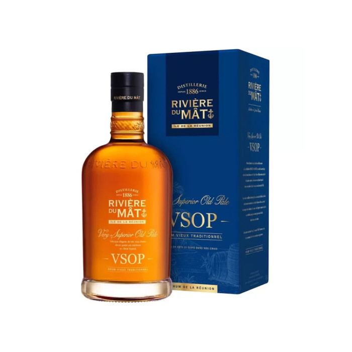 Rivière du Mât Vieux Rhum VSOP 43%
