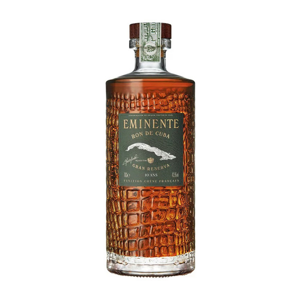 Eminente - Rhum hors d'âge - Gran Reserva - 10 ans - 70cl - 43,5° Eminente - Rhum hors d'âge - Gran Reserva - 10 ans - 70cl - 43,5°