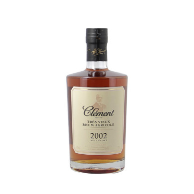 Rhum agricole - Rhum vieux - Millésime 2002