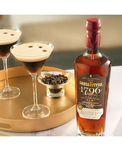 Rhum Santa Teresa Arabica Coffee Cask Finish - 70cl