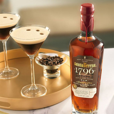 Rhum Santa Teresa Arabica Coffee Cask Finish - 70cl