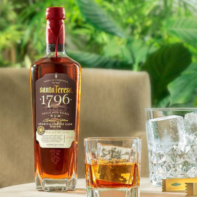 Rhum Santa Teresa Arabica Coffee Cask Finish - 70cl