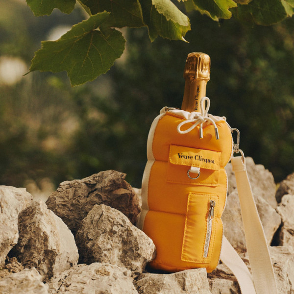 Puffy Bottle Holder - Veuve Clicquot Puffy Bottle Holder - Veuve Clicquot