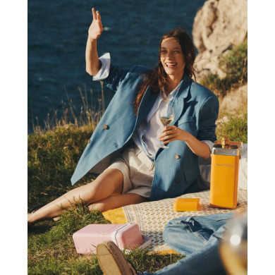 Veuve Clicquot : Brut Carte Jaune Cooler