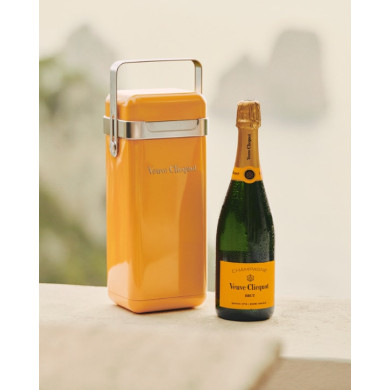 Veuve Clicquot : Brut Carte Jaune Cooler