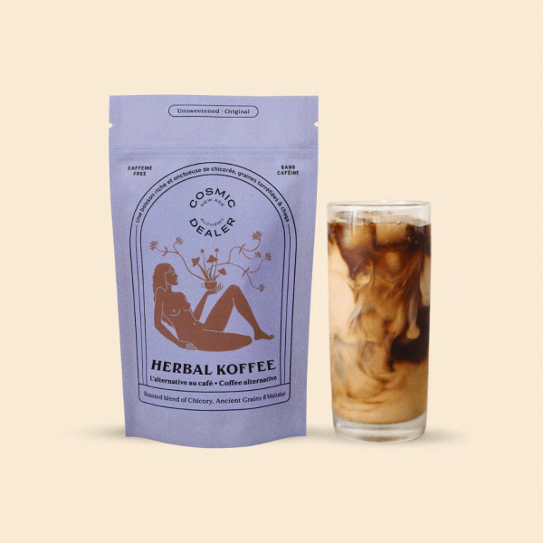 Herbal Koffee - Cosmic Dealer Herbal Koffee - Cosmic Dealer