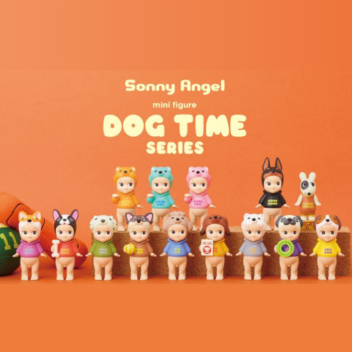 Dog Time (1pièce) - Sonny Angel