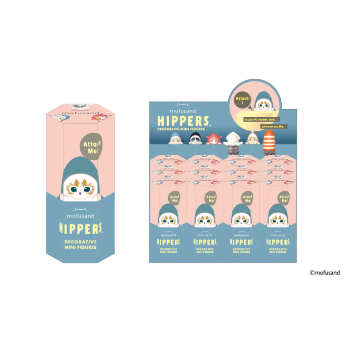 Hippers Mofusand (1 piece) - Collaboration Sonny Angel