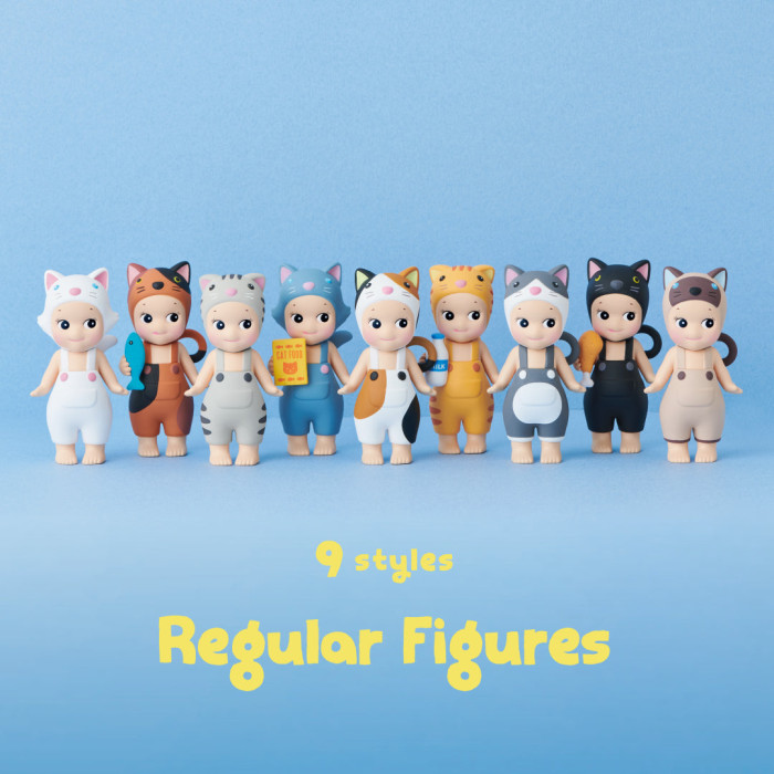 Série Cat's Life (1 pièce) - Sonny Angel