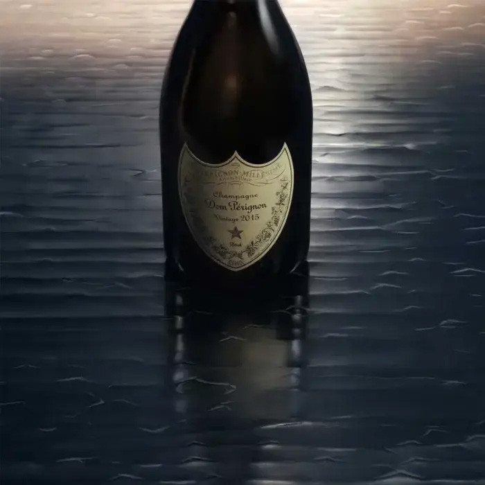 Limited edition Champ Dom Pérignon 2008 Legacy