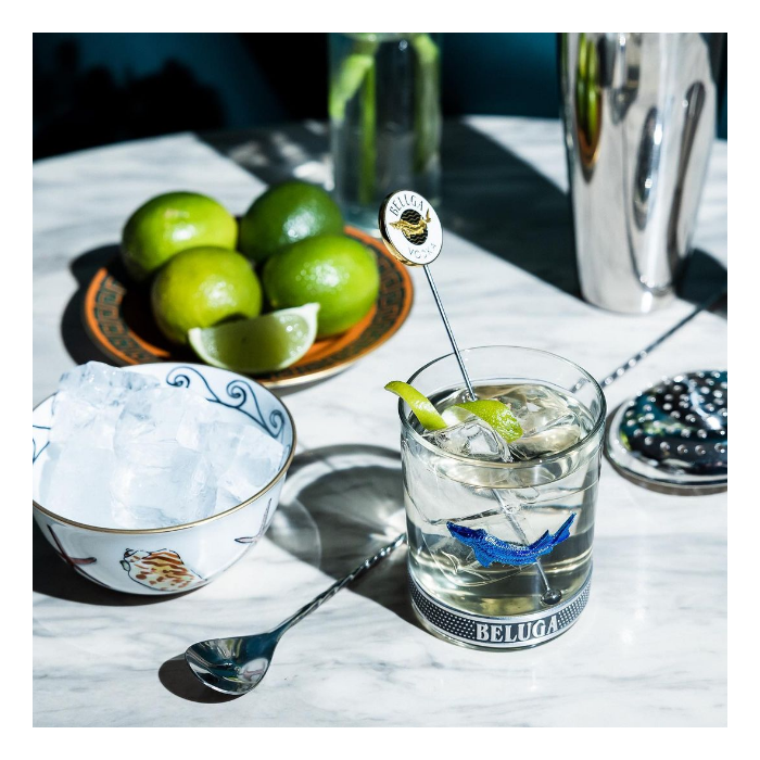 Vodka Beluga Gold Line 3L