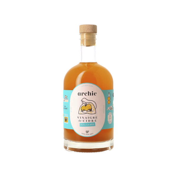 Vinaigre de cidre bio - 50 cl Vinaigre de cidre bio - 50 cl