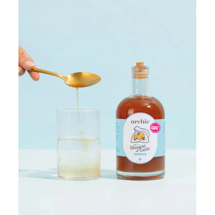 Vinaigre de cidre bio - 50 cl Vinaigre de cidre bio - 50 cl