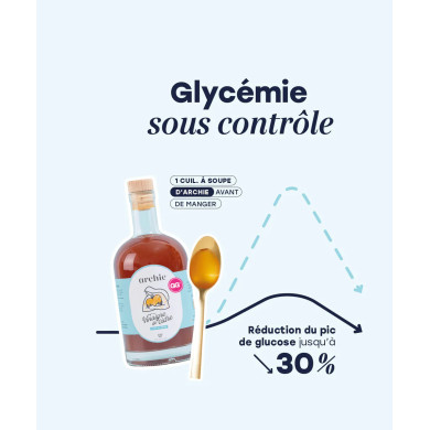 Vinaigre de cidre bio - 50 cl