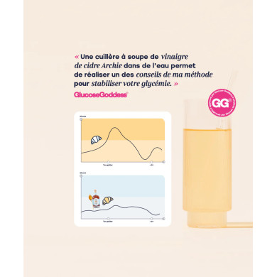 Vinaigre de cidre bio - 50 cl