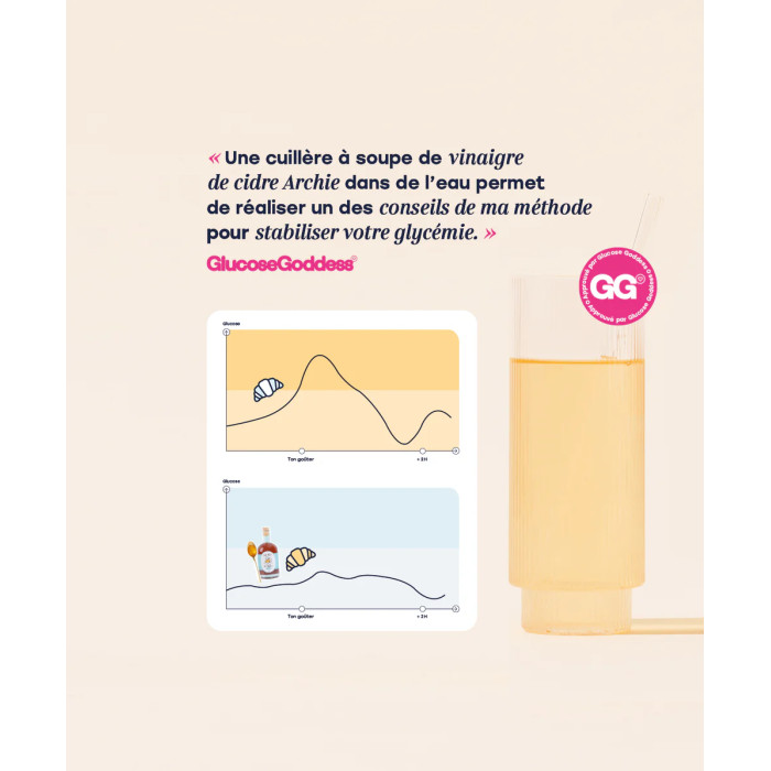 Vinaigre de Cidre Bio - 20cl