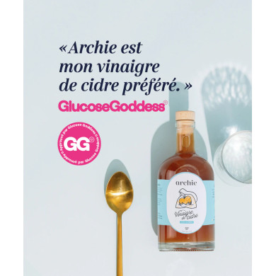 Vinaigre de Cidre Bio - 20cl