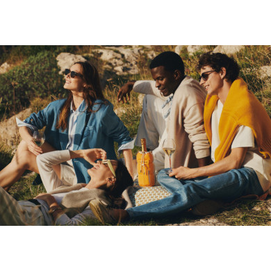 Puffy Bottle Holder - Veuve Clicquot