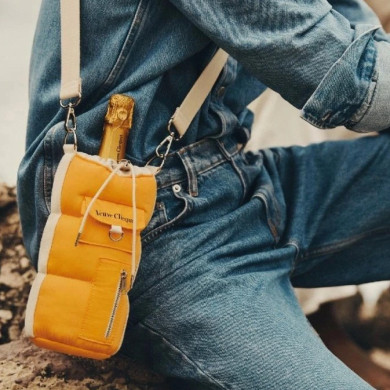 Puffy Bottle Holder - Veuve Clicquot