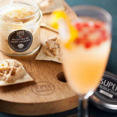 Scallop Rillettes - 90g
