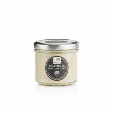 Scallop Rillettes - 90g
