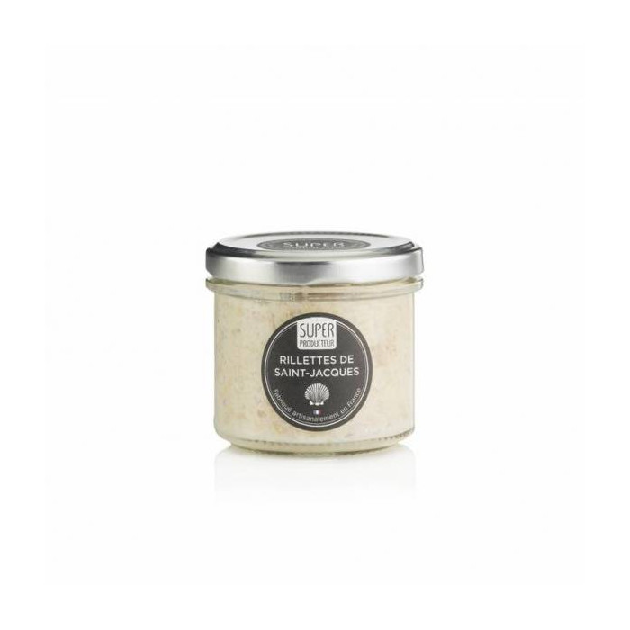 Rillettes de Saint-Jacques 90g Rillettes de Saint-Jacques 90g