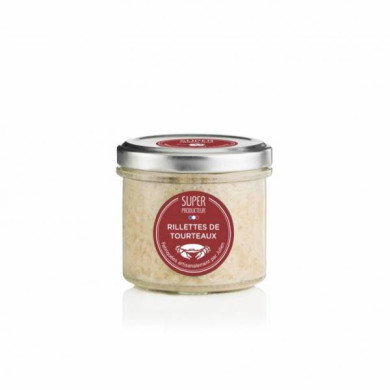 Rillettes de Tourteaux 85g