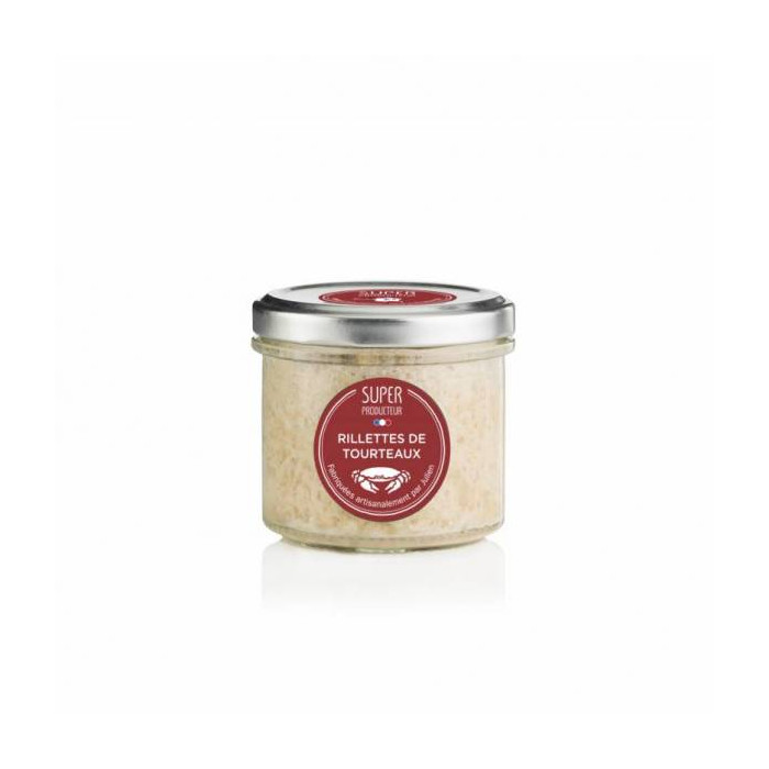 Rillettes de Tourteaux 85g Rillettes de Tourteaux 85g