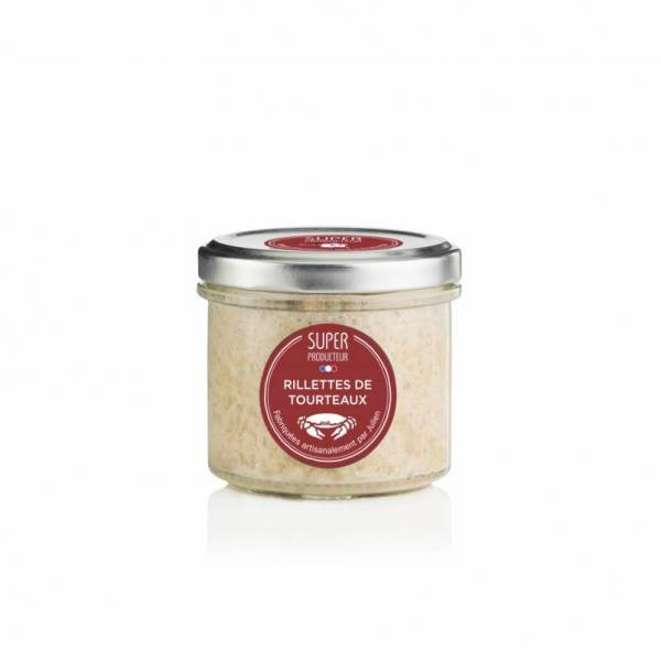Rillettes de Tourteaux 85g Rillettes de Tourteaux 85g