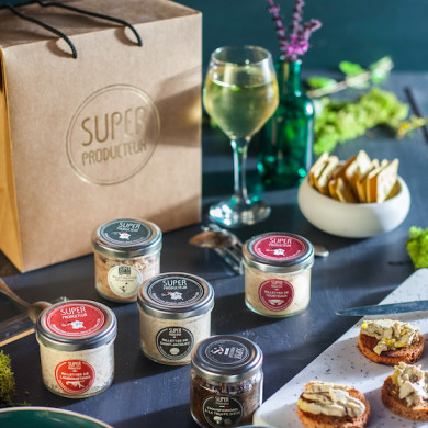 Rillettes de Tourteaux 85g