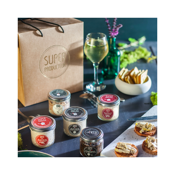 Rillettes of Edible Crab - 85g