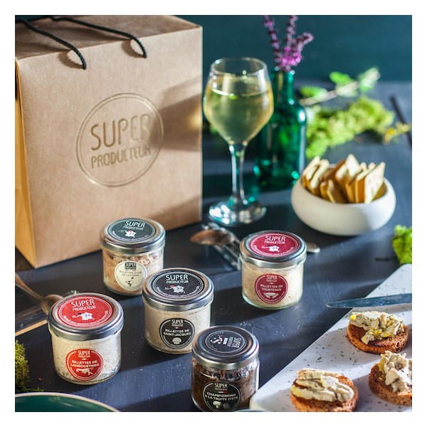 Rillettes de Tourteaux 85g Rillettes de Tourteaux 85g