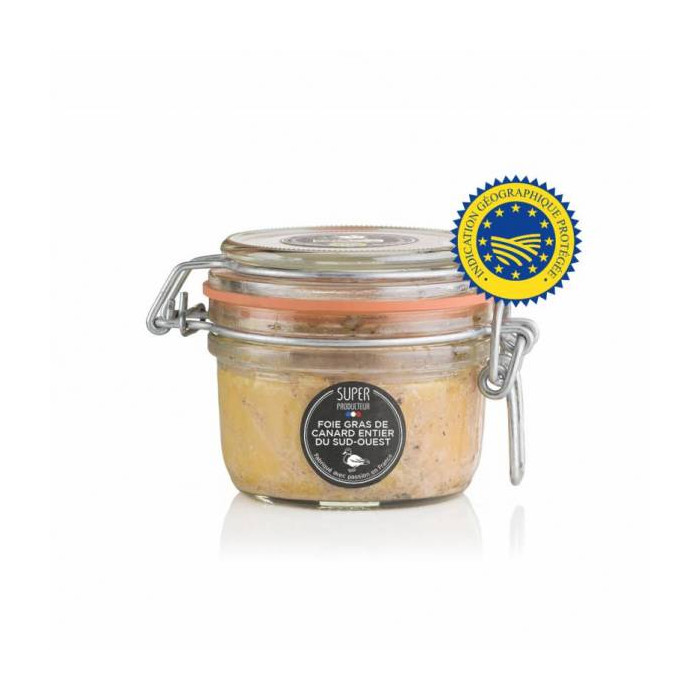Whole Duck Foie Gras from South West IGP - 120g Whole Duck Foie Gras from South West IGP - 120g