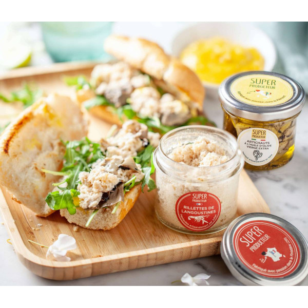 Rillettes de Langoustines 90g Rillettes de Langoustines 90g