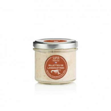 Rillettes de Langoustines 90g