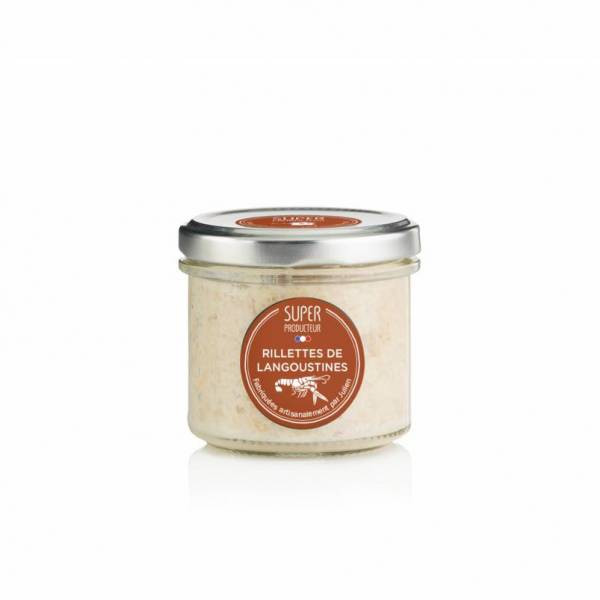 Rillettes de Langoustines 90g Rillettes de Langoustines 90g