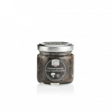 Paris mushroom condiment with summer truffle
