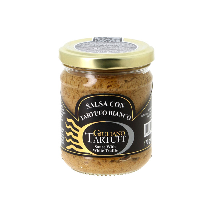 White Truffle Sauce - 170g White Truffle Sauce - 170g