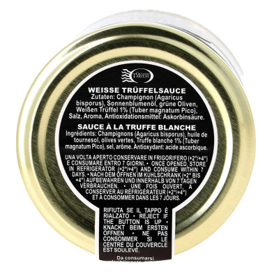 White Truffle Sauce - 170g
