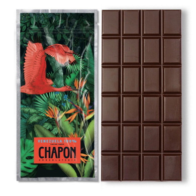 Black chocolate Tablet Rio Caribe Venezuela 100% (sugar free) Black chocolate Tablet Rio Caribe Venezuela 100% (sugar free)