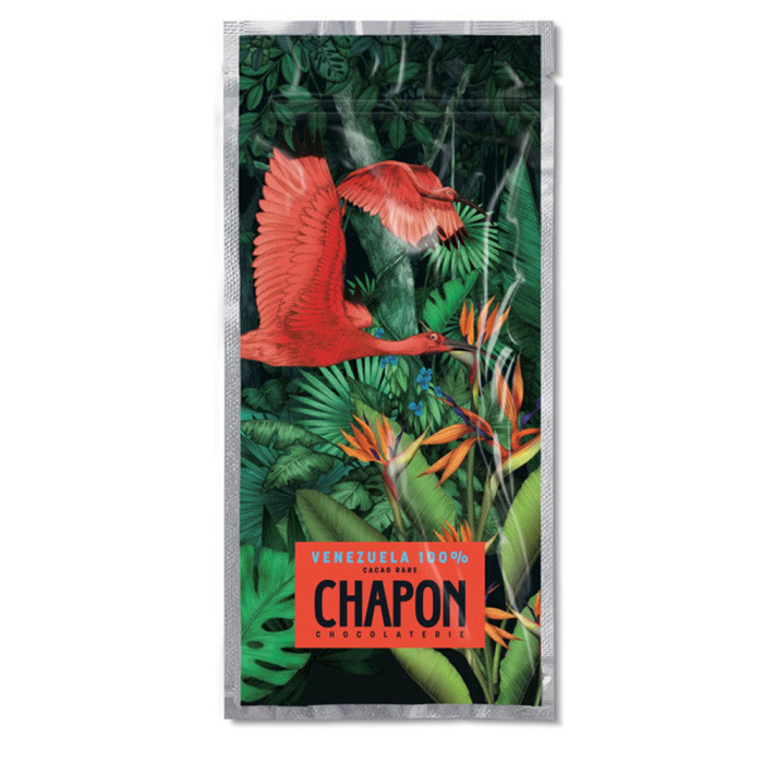 Black chocolate Tablet Rio Caribe Venezuela 100% (sugar free)