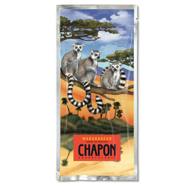 Chocolat noir 78% Madagascar au sucre de bouleau (index glycemique bas)