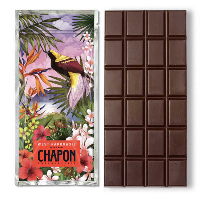 West Papua Dark Chocolate Bar 75%