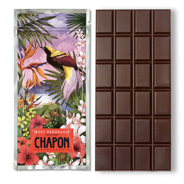 West Papua Dark Chocolate Bar 75% West Papua Dark Chocolate Bar 75%