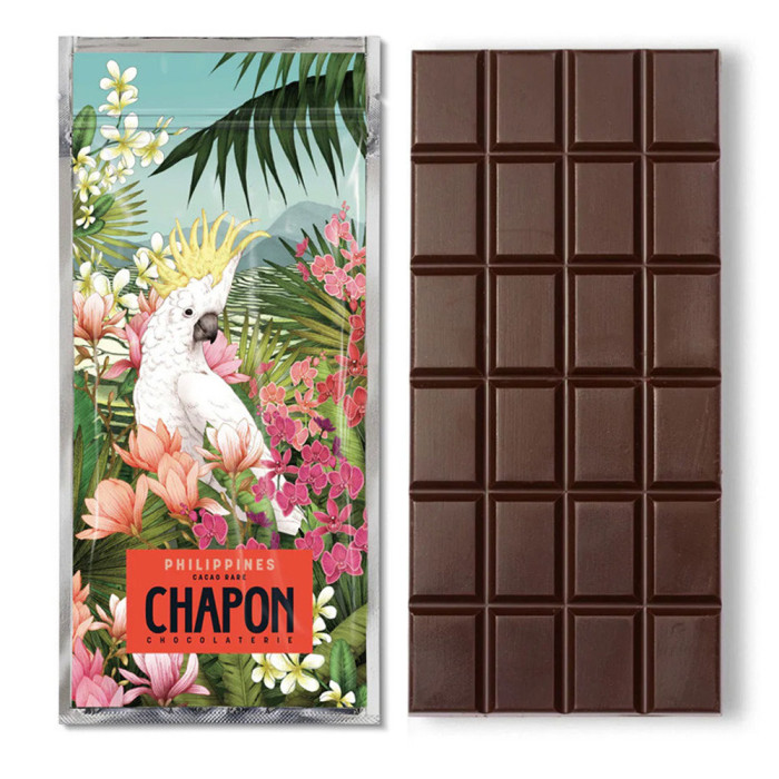 Chocolat noir Philippines 75%