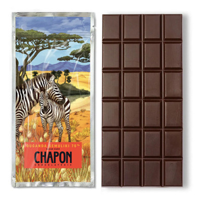 Chocolat noir Ouganda 75%
