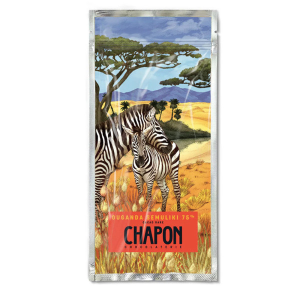 Black chocolate tablet Uganda 75% Black chocolate tablet Uganda 75%