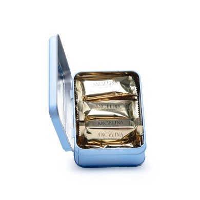 Crêpes-dentelle enrobées de chocolat noir 70g