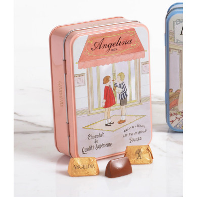 Illustrated box of mini Giandujas 100g